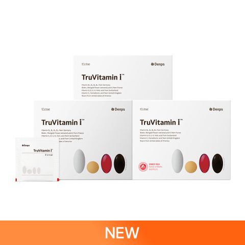[덴프스] 트루바이타민 I 3BOX / 3개월분