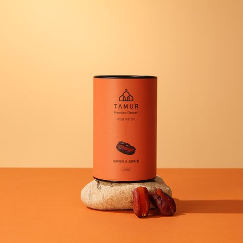 타무르데이츠 오렌지필데이츠 12개입 대추야자