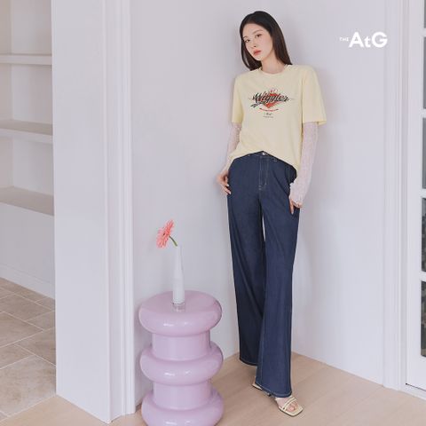 [최초2만원인하] 더엣지 25SS 썸머 찰랑 텐션데님 2종