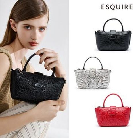 에스콰이아 아르덴 악어가죽 스마트백+(상품평시)에스콰이아 안경케이스