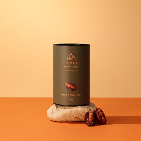 타무르데이츠 허니버터아몬드데이츠 12개입 대추야자