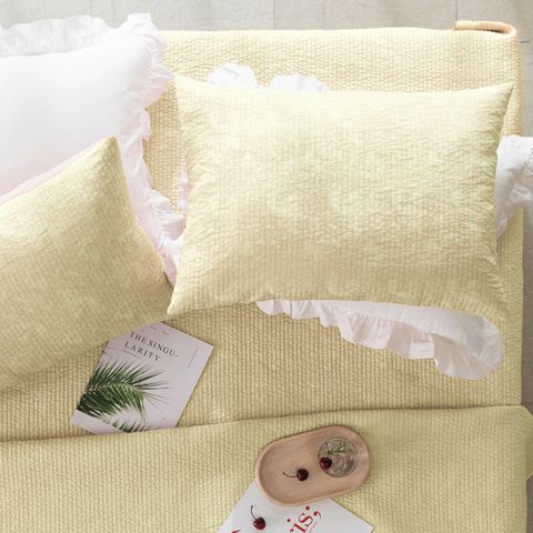 인견 워싱 순면 베개커버