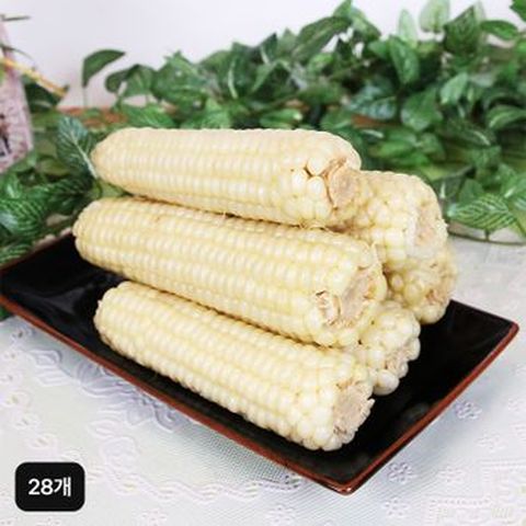 실속 냉동 삶은 괴산대학찰옥수수 28개 (4개X7팩)