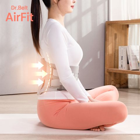 닥터벨트2 에어핏 요추전만 척추견인 근육통완화 의료기기