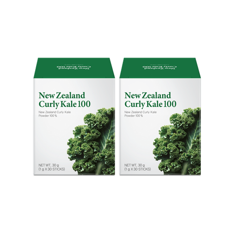 뉴질랜드 컬리케일 100 2박스