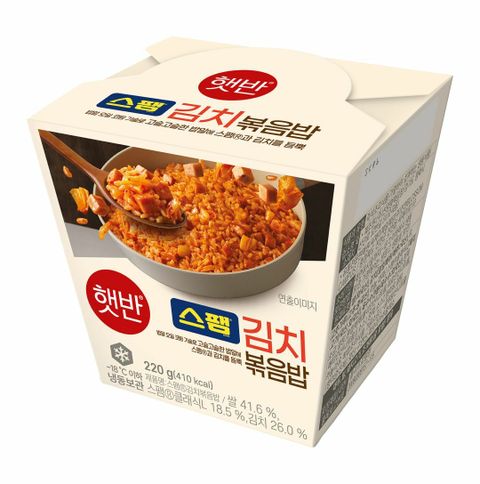 [삼성카드5%할인][CJ]햇반 스팸김치볶음밥 220g(컵) X 10개