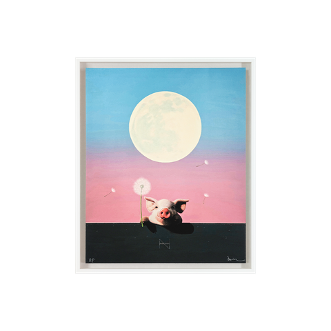 [NFC 에디션] Olivia over the wall - full moon, 송형노작가