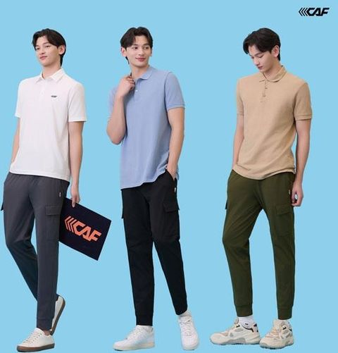 25SS[르까프] 기능성 조거 팬츠 3종, 남성