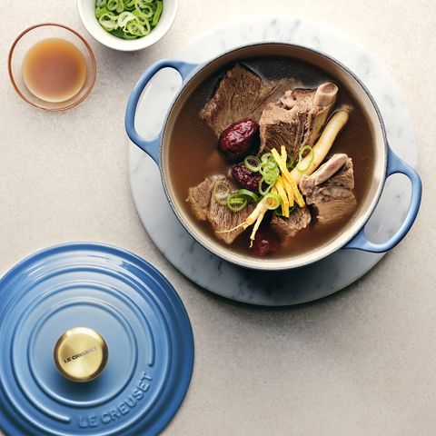 [정가40만원] 시그니처 원형냄비 18cm (색상선택)