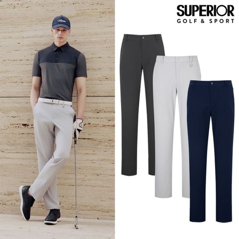 [삼성카드5%할인]슈페리어 남성 아이스 냉감 썸머 팬츠 3종