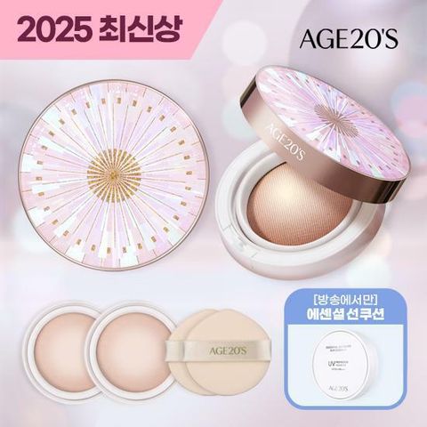 [카드 5%할인][방송/최신상]에이지투웨니스 AGE20S 커버쿠션 볼륨이펙트 (본품2+리필2+선쿠션) 