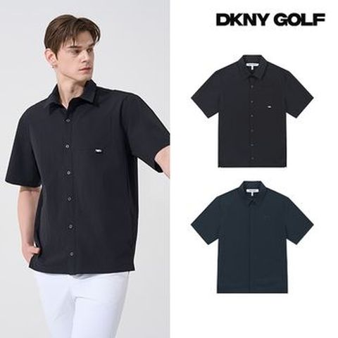 DKNY GOLF 25SS 남성 반팔셔캣 2종