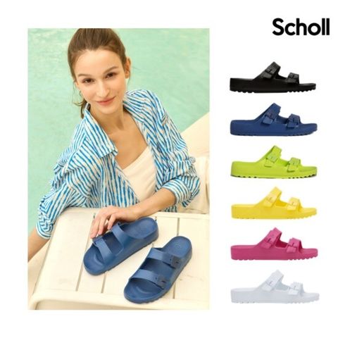 ○[삼성물산 공식수입] 숄(Scholl) 에바 EVA 여성 샌들