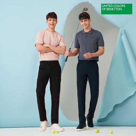 베네통스포츠 25SS 남성 팬츠 2종