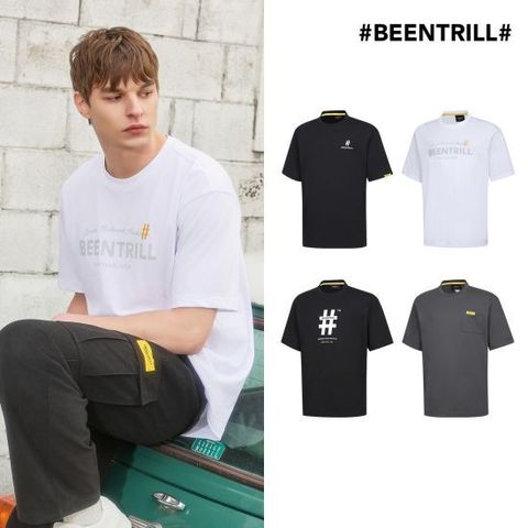 ○ 빈트릴 25SS 남성 썸머 에센셜 티셔츠 4종