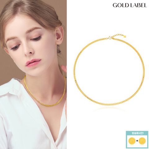 [NEW] [金+金+金 찬스] 99.9 24K 순금 허니콤 목걸이 + 순금 카네이션 2개