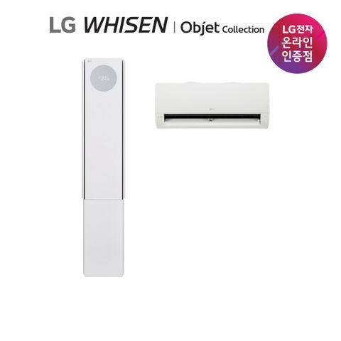 LG 뷰 프로 에어컨 6시리즈 공기청정 2in1_22+6형 FQ22FV6EA2