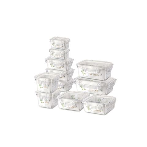 NFLOCK 트라이탄 밀폐용기 풀세트 11p