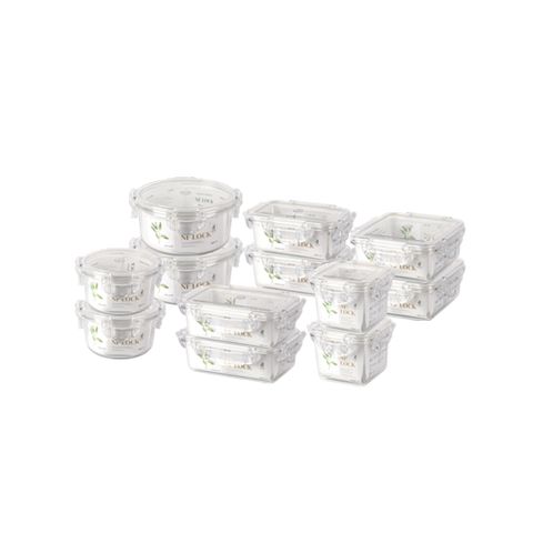 NFLOCK 트라이탄 밀폐용기 반찬세트 (12P)