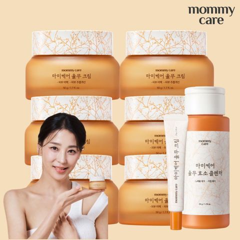 [국민카드5%할인][슈퍼쇼핑데이 / VIP] 마미케어 율무영양크림 VIP세트 (크림 50g*6개+15g*1개+율무효소클렌저 1개)