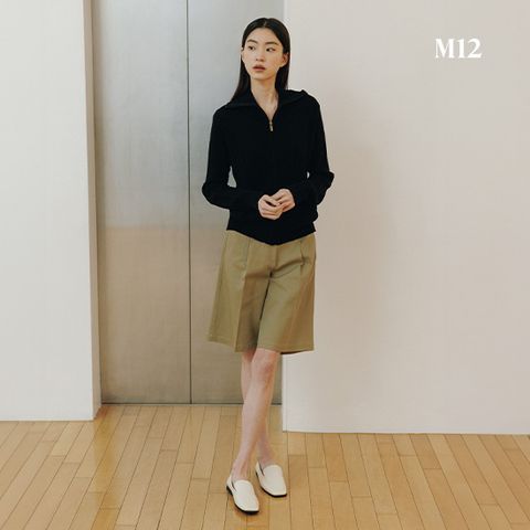 M12 25SS 여성 코튼스판 버뮤다 팬츠 3종