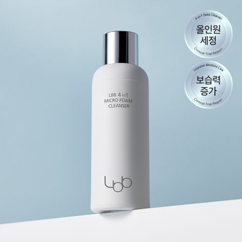 LBB 엘비비 미산성 4in1 클렌저 클렌징 폼 100ml