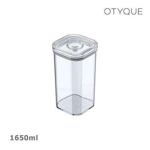 [삼성카드5%할인](단품) 오티크 크리스탈 바큠 진공 밀폐용기 정사각 하이 (1,650ml) 