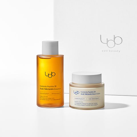 엘비비 기미잡티 세트 (골드렐라 펩타이드 28 안티멜라닌 에센스150ml + 마스크크림 100ml )