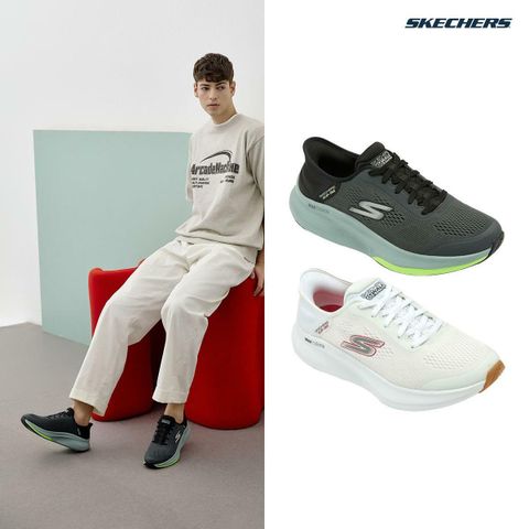 남성 스케쳐스 고워크 맥스쿠셔닝 슬립인스(25년)