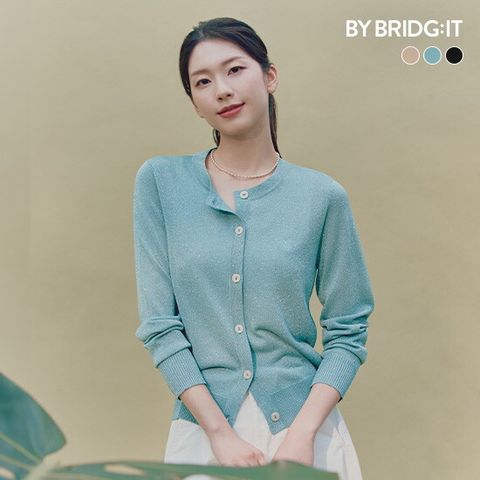 25SS 인견 블렌드 시어 가디건 3종