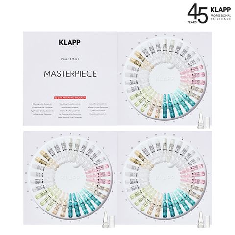 [KLAPP] 최신상 Masterpiece 30Days 앰플 3박스
