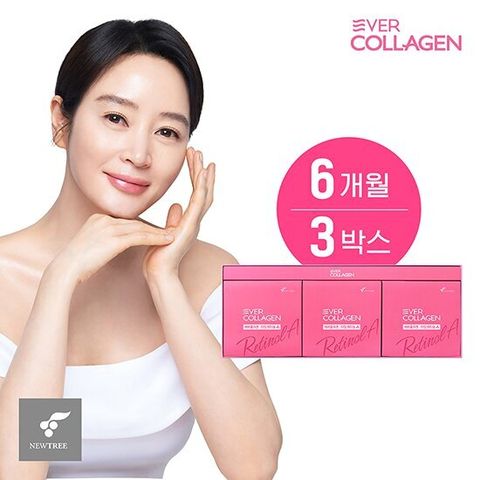 에버콜라겐 타임레티놀A 3박스 (6개월분)