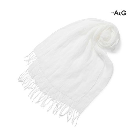 더엣지 25SS 프렌치 린넨100 스카프