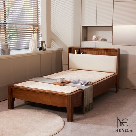 [신라온돌/역대최다구성] 예가 황토숯볼 흙침대(SS슈퍼싱글)+리프트업 테이블+도자기 디너풀세트 12P