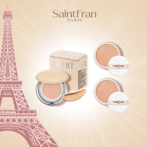 세인트프랑 W스킨트리트먼트 팩트 누디에디션 싱글구성