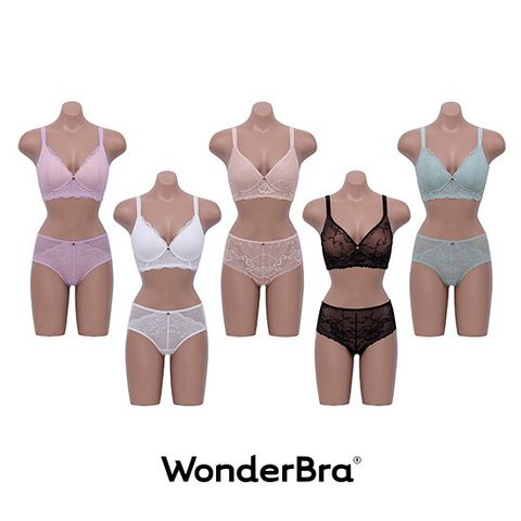 원더브라(WONDERBRA) New Sexy 리즈브라 5세트