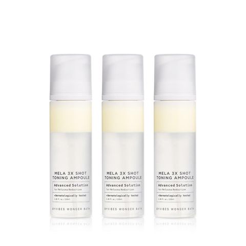 조성아 원더바스 멜라 3X샷 토닝 앰플(130ml)X 3병 구성 