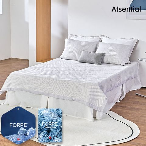 [앳센셜]25SS 최신상 포르페 썸머 냉감패드_퀸