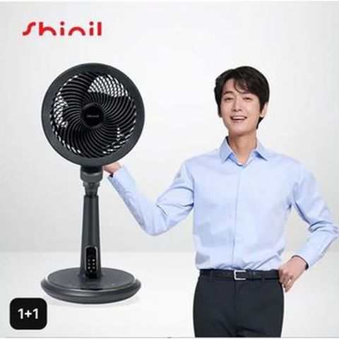 신일 써큘레이터 스탠드 블랙 1+1 (SIF-FA400A)