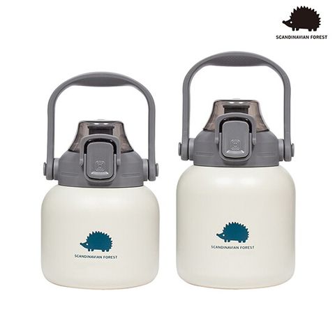 스칸디나비안포레스트 빅핸들 텀블러 2종(600ml+800ml)