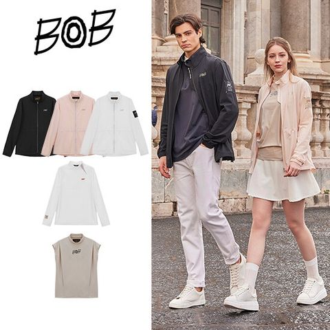○ BOB 25SS 여성  에어 쿨 상의 3종 세트 (자켓 + 베스트 + 티셔츠 + 쿨토시)