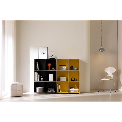 앳센셜 팔레트 메탈 2x3책장 [완제품 직접배송]