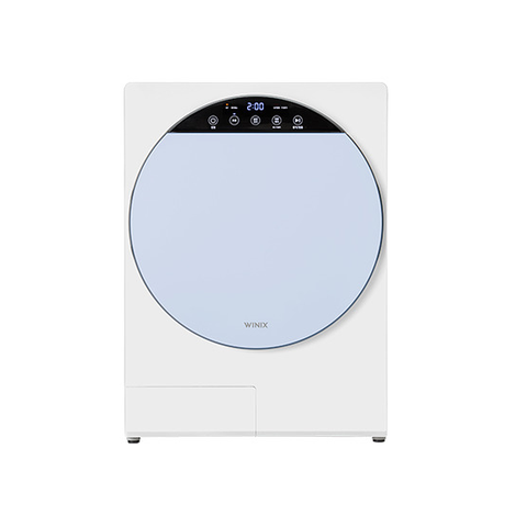 위닉스 인버터 컴팩트 건조기 HS3H400-NMK 크림 블루