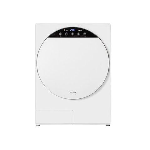 위닉스 인버터 컴팩트 건조기 HS3H400-NWK 글램 화이트