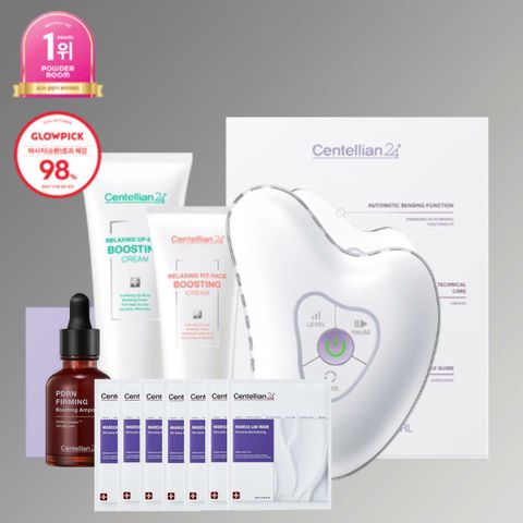 [카드 5%할인][이민웅패키지] 마데카 프라임 화이트펄 + 부스팅 패키지 (페이스크림+바디크림+퍼밍앰플) + 마스크팩7매