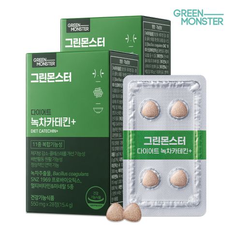 다이어트 녹차카테킨+ 2박스 (4주분)