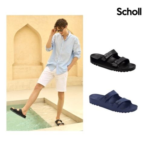 [삼성물산 공식수입] 숄(Scholl) 에바 EVA 남성 샌들