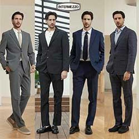 [국민카드5%할인][셀러스픽] 인터메조 25 썸머 워셔블 수트 2세트