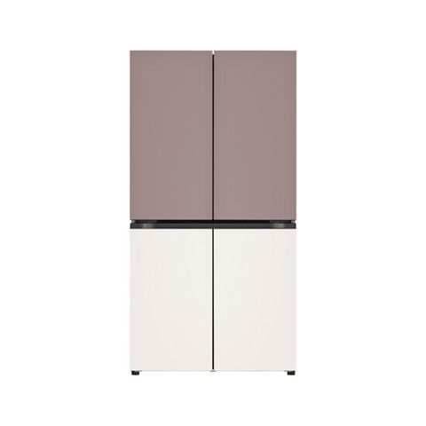 LG 디오스 오브제 냉장고 4도어 870L [T875MKE012]