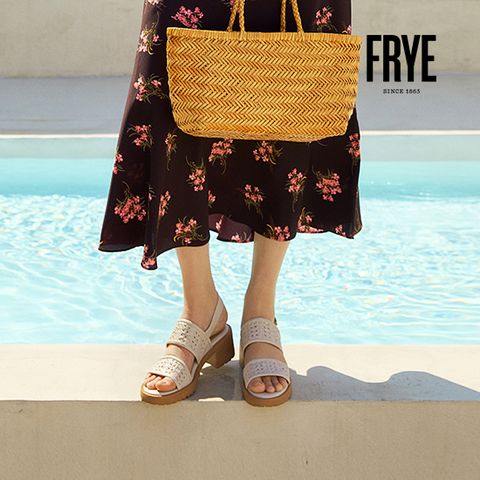 [FRYE]프라이 25SS 인트레치아토 샌들